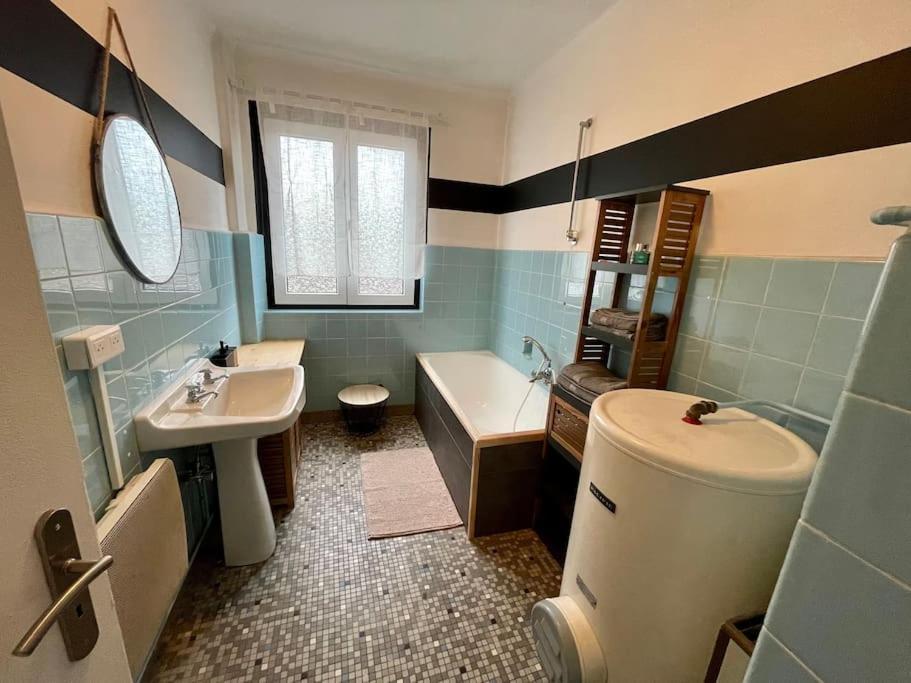 Appartements « La Parenthese » Wissembourg Exterior photo